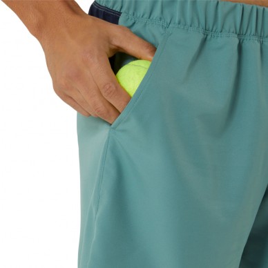 short Asics Hommes Court 7In céladon