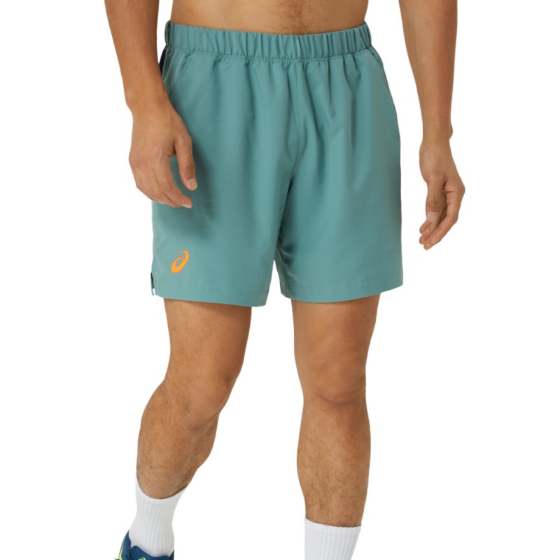 short Asics Hommes Court 7In céladon short Asics Hommes Court 7In céladon