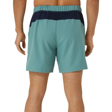 short Asics Hommes Court 7In céladon