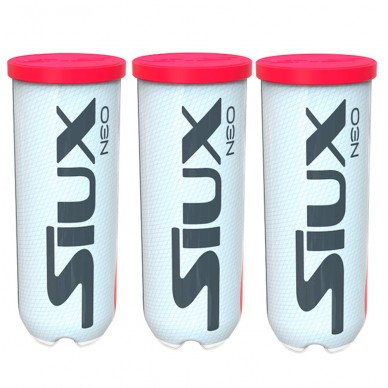 Pack 3 tubes balles Siux Neo x 3