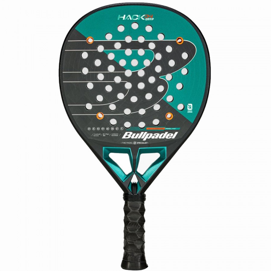 Bullpadel Hack 04 Híbrido 2025