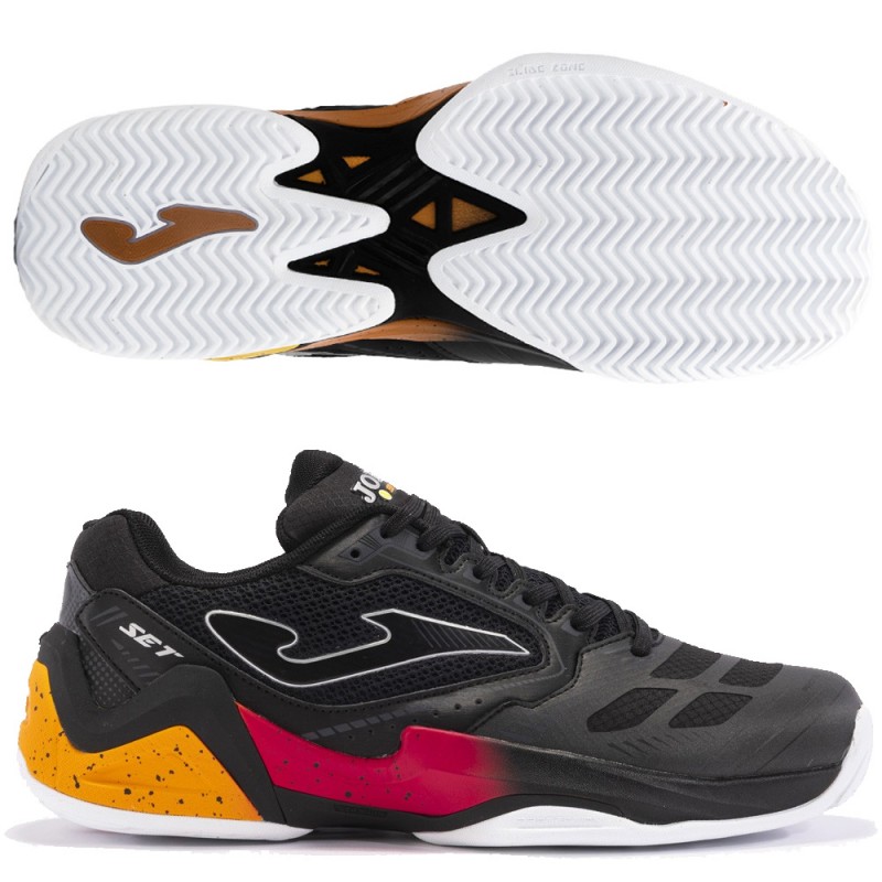 chaussures Joma Set Men 2401 black red 2024 chaussures Joma Set Men 2401 black red 2024
