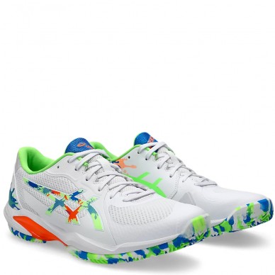chaussures Asics Solution Swift FF 2 Padel L.E white multicolour 2024