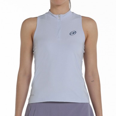t-shirt Bullpadel Ourol gris bleuté