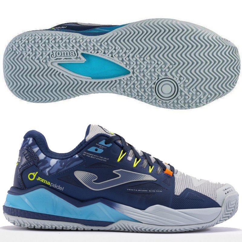 chaussures Joma Spin Men 2405 blue petrol 2024 chaussures Joma Spin Men 2405 blue petrol 2024