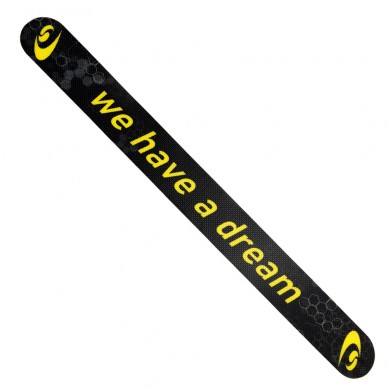 Protecteur Dreampadel We Have a Dream jaune