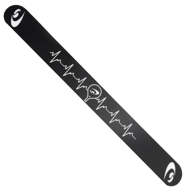 Protecteur Dreampadel Electrocardiogramme noir Protecteur Dreampadel Electrocardiogramme noir