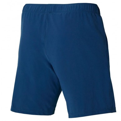 short Mizuno Tennis 8 In Flex bleu marine