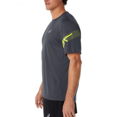 T-shirt Asics Icon SS Top gris