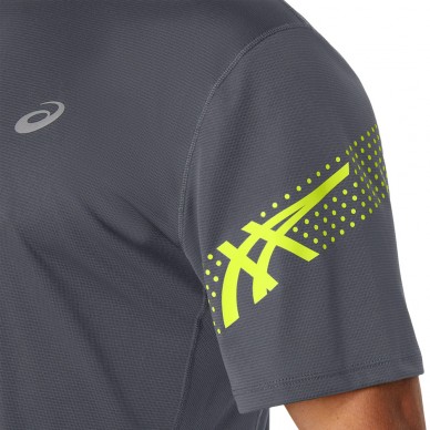 T-shirt Asics Icon SS Top gris