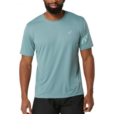 T-shirt Asics Icon SS Top vert clair