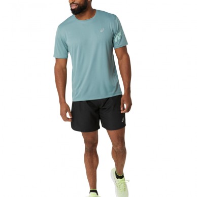 T-shirt Asics Icon SS Top vert clair