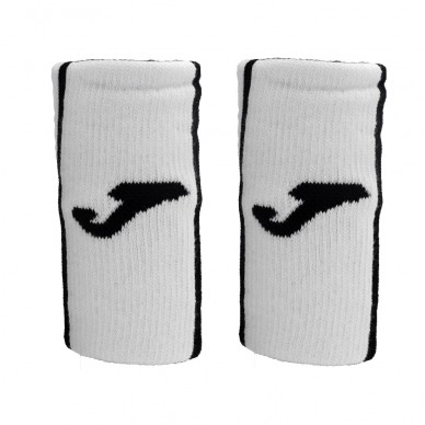 poignets Joma long blanc noir
