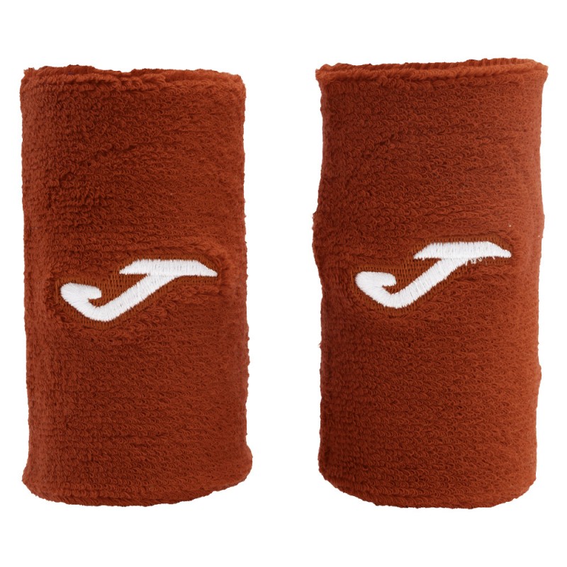 Poignets Joma longues rouges blanches Poignets Joma longues rouges blanches