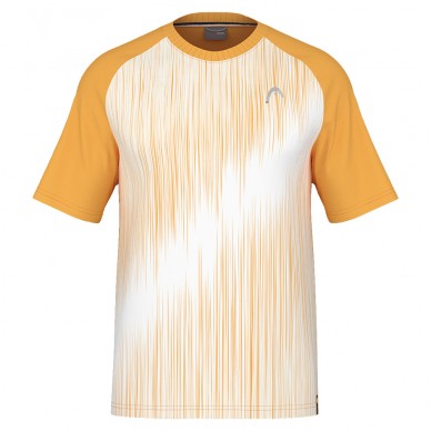 T-Shirt Head Performance jaune