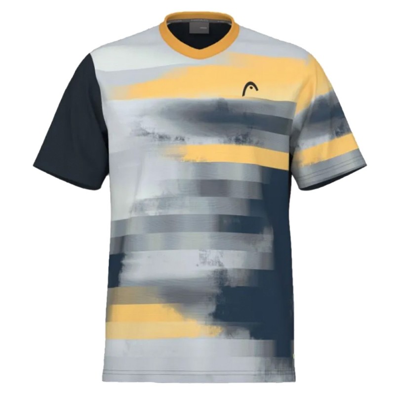 T-Shirt Head Topspin bleu marine T-Shirt Head Topspin bleu marine