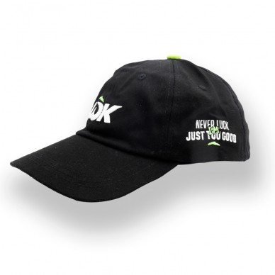Casquette Lok Never Luck noir