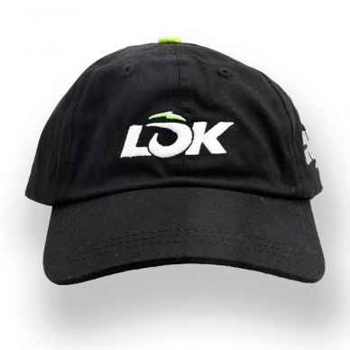 Casquette Lok Never Luck noir