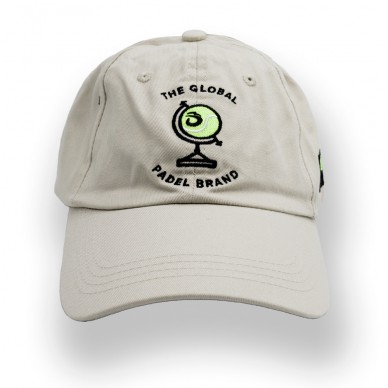 Casquette Lok The Globe Beige