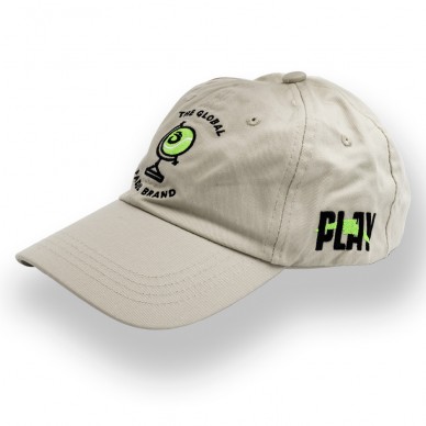 Casquette Lok The Globe Beige