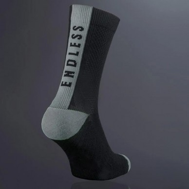 chaussettes Endless S.O.X Medium noir
