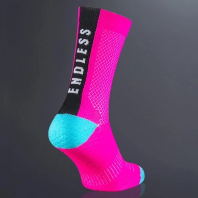 Chaussettes Endless S.O.X Medium rose
