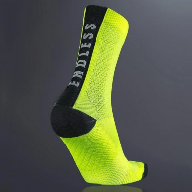 Chaussettes Endless S.O.X Medium jaune