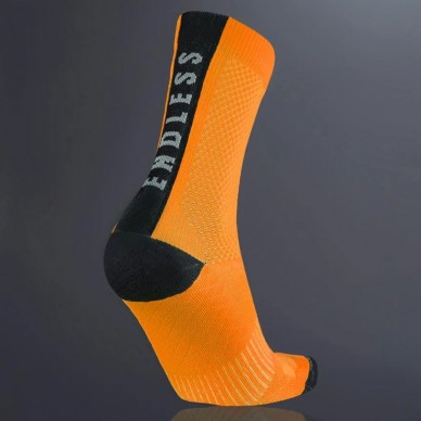 Chaussettes Endless S.O.X Medium orange