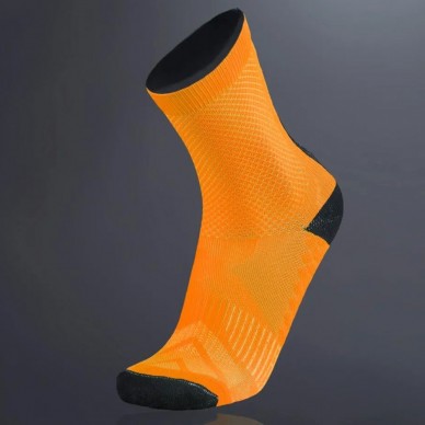 Chaussettes Endless S.O.X Medium orange