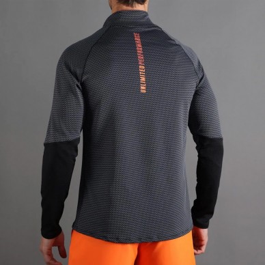 Sweatshirt Endless Epic II titane orange
