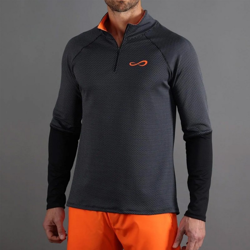 Sweatshirt Endless Epic II titane orange Sweatshirt Endless Epic II titane orange