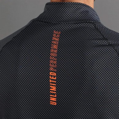 Sweatshirt Endless Epic II titane orange