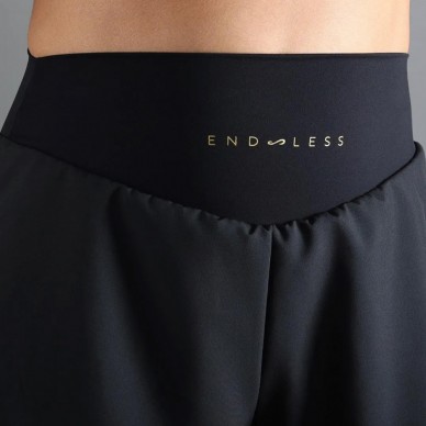 Short Endless Court noir