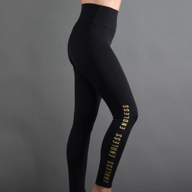 Leggings Endless Syncro noir or