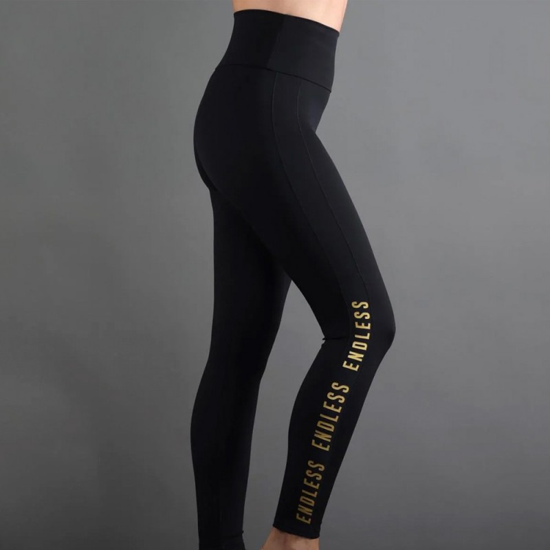 Leggings Endless Syncro noir or Leggings Endless Syncro noir or