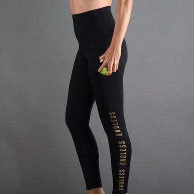 Leggings Endless Syncro noir or