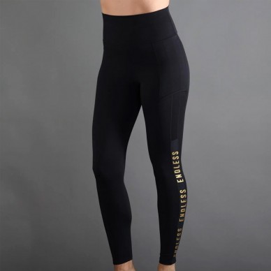 Leggings Endless Syncro noir or