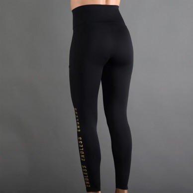 Leggings Endless Syncro noir or