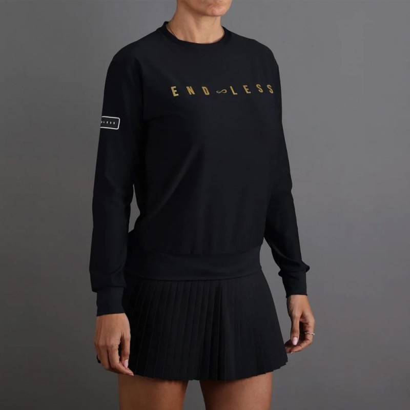 Sweatshirt Endless Inner Tech II noir