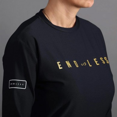 Sweatshirt Endless Inner Tech II noir