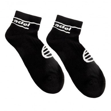 chaussettes Bullpadel BP2410L noir bleu ombre