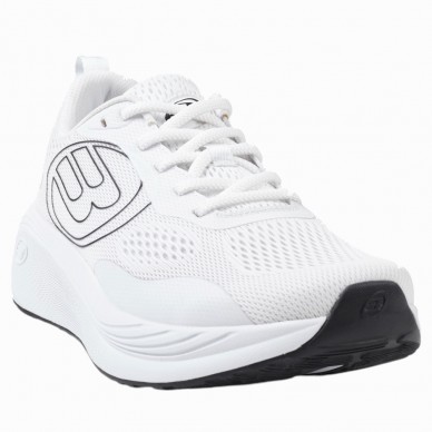 chaussures Bullpadel Move Pro blanche 2024