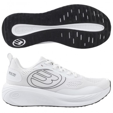 chaussures Bullpadel Move Pro blanche 2024