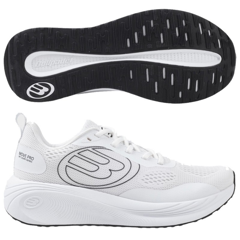 chaussures Bullpadel Move Pro blanche 2024 chaussures Bullpadel Move Pro blanche 2024
