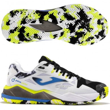 chaussures Joma Spin Men 2431 black white 2024