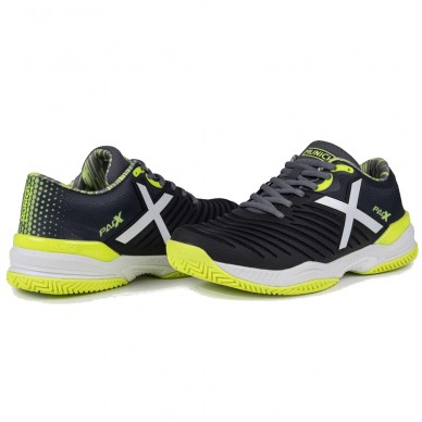 Chaussures Munich Padx 48 Padel noir jaune 2024