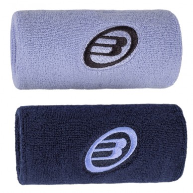 poignets Bullpadel BPMU243 I bleu marine gris bleuté