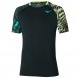 t-shirt Mizuno Tennis Mugen Shadow Tee noir
