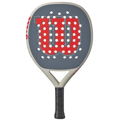 Wilson Pace V1 rouge 2024