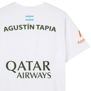 T-shirt Nox At10 Agustin Tapia blanc